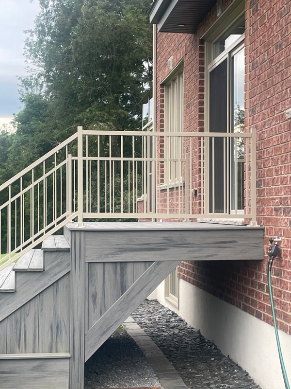 Moderne barreau simple main Kaki