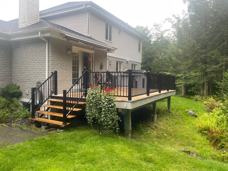 Moderne barreau simple main