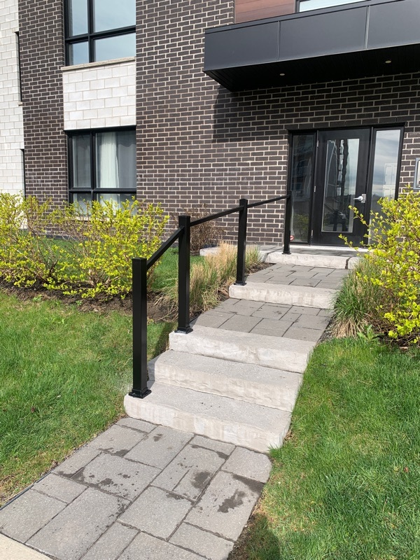 Moderne main courante