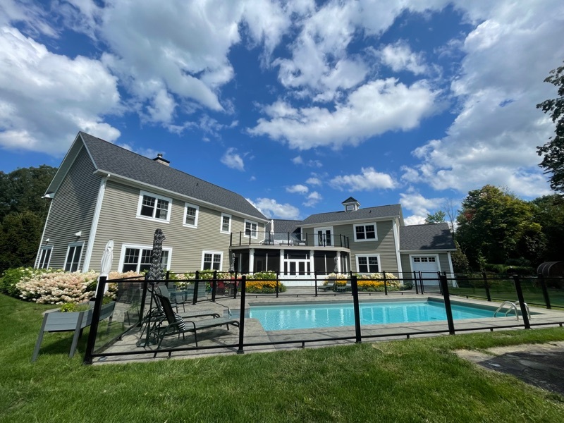 Moderne simple main verre 6mm