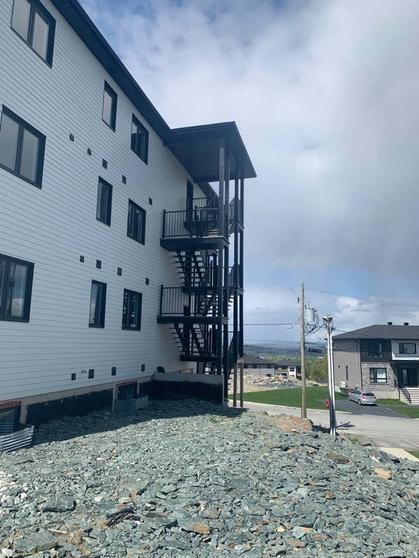 Rampe Simple main Moderne