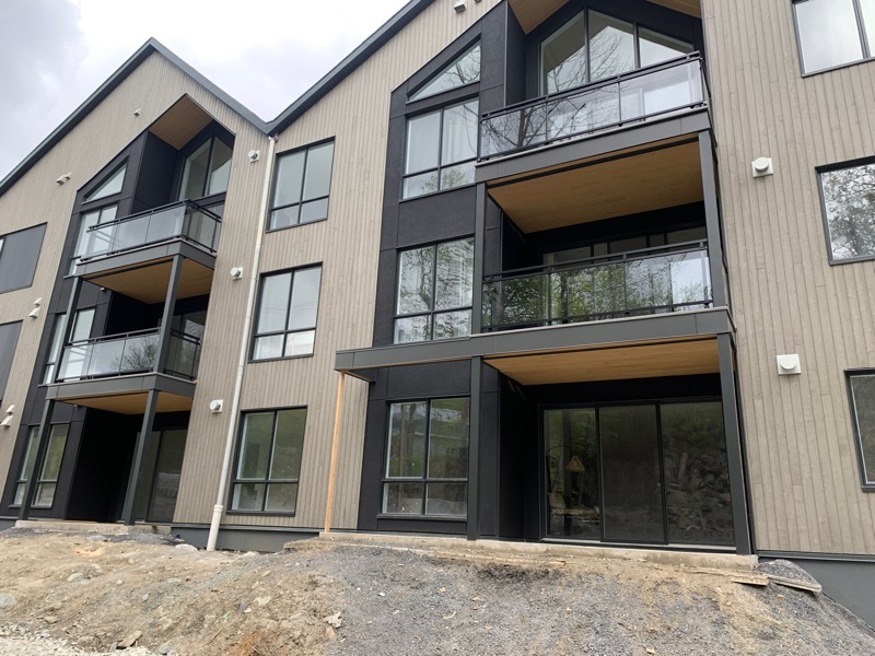 Rampe double main Altitude verre 6mm trempe clair