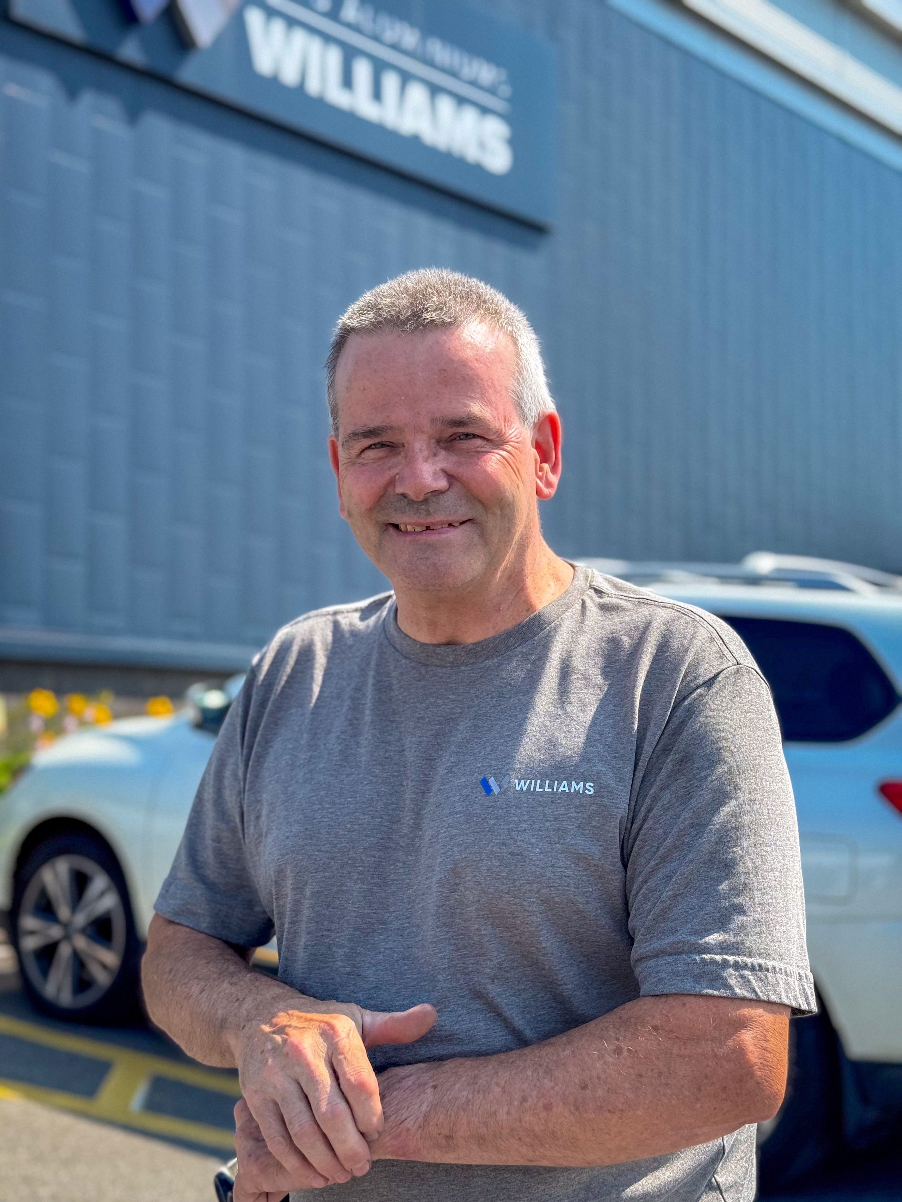 Retraire Denis Williams