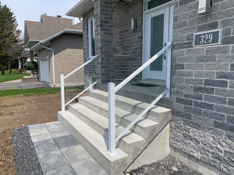 Simple main Urbain Verre 6mm Trempe clair