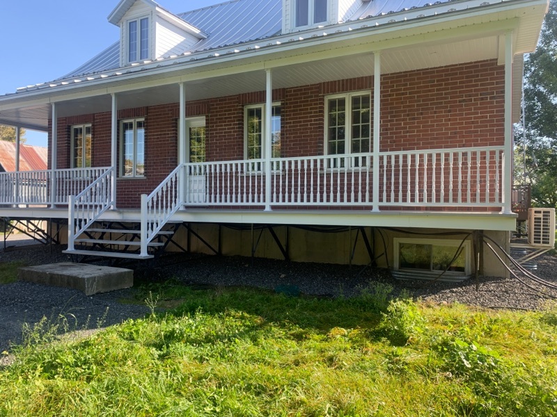 Simple main Victorienne barreau tourne 1