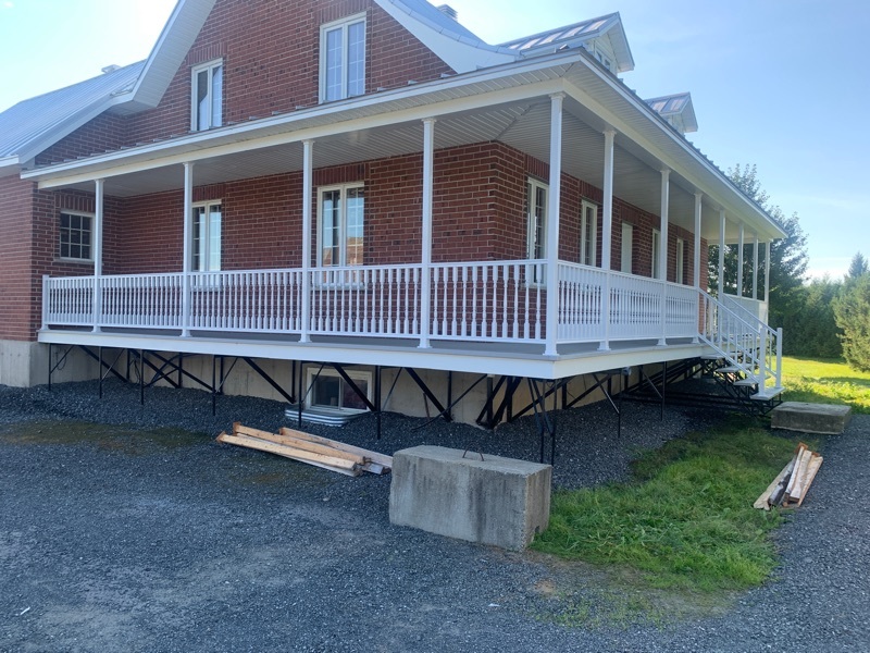 Simple main Victorienne barreau tourne 2