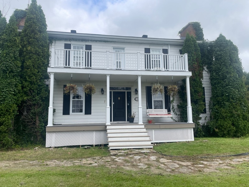 Simple main Villageoise blanc