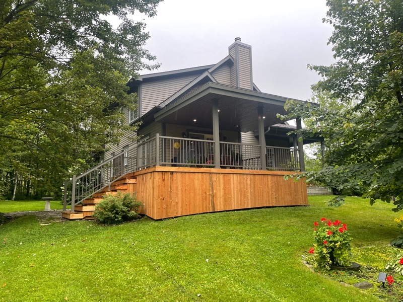 Simple main Williams couleur Sablon avec colonnes