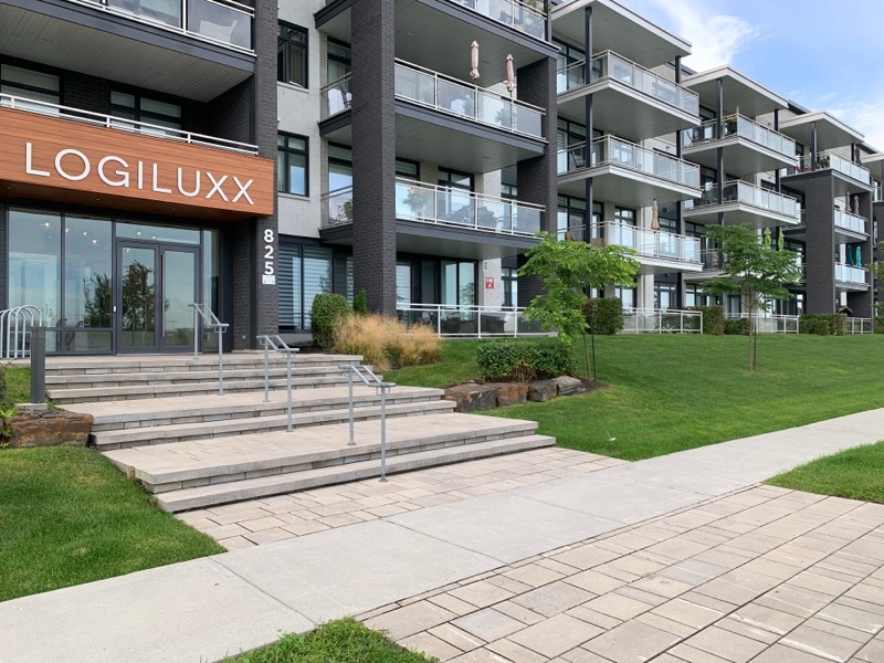 Urbain double main verre 6mm Gris Brume XL