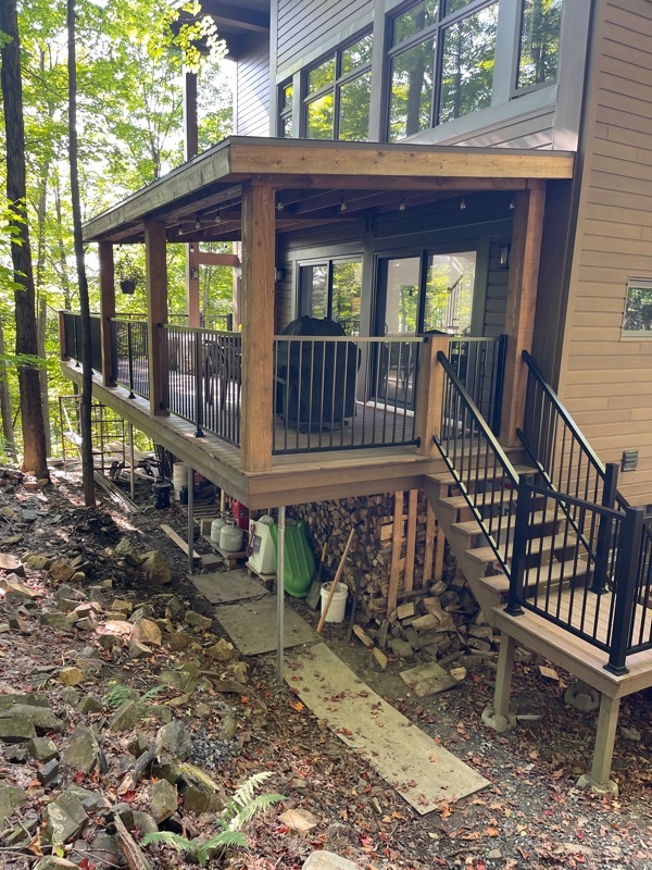 Urbain simple main avec porte