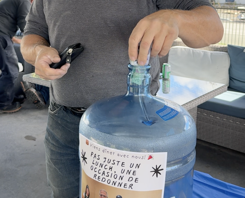 Argent bbq vendeurs 2