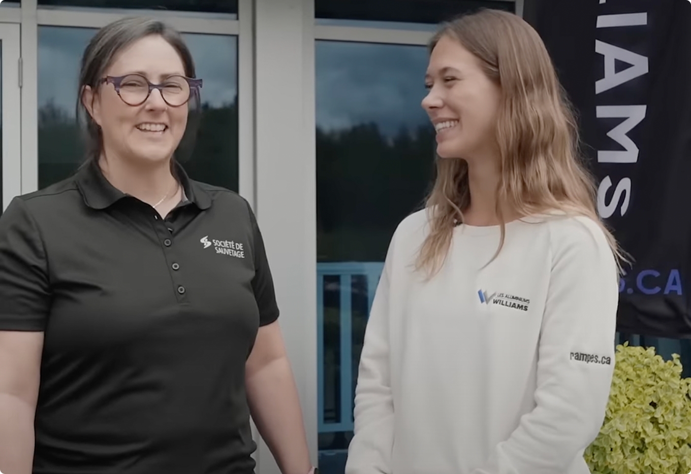 Societe sauvetage quebec williams