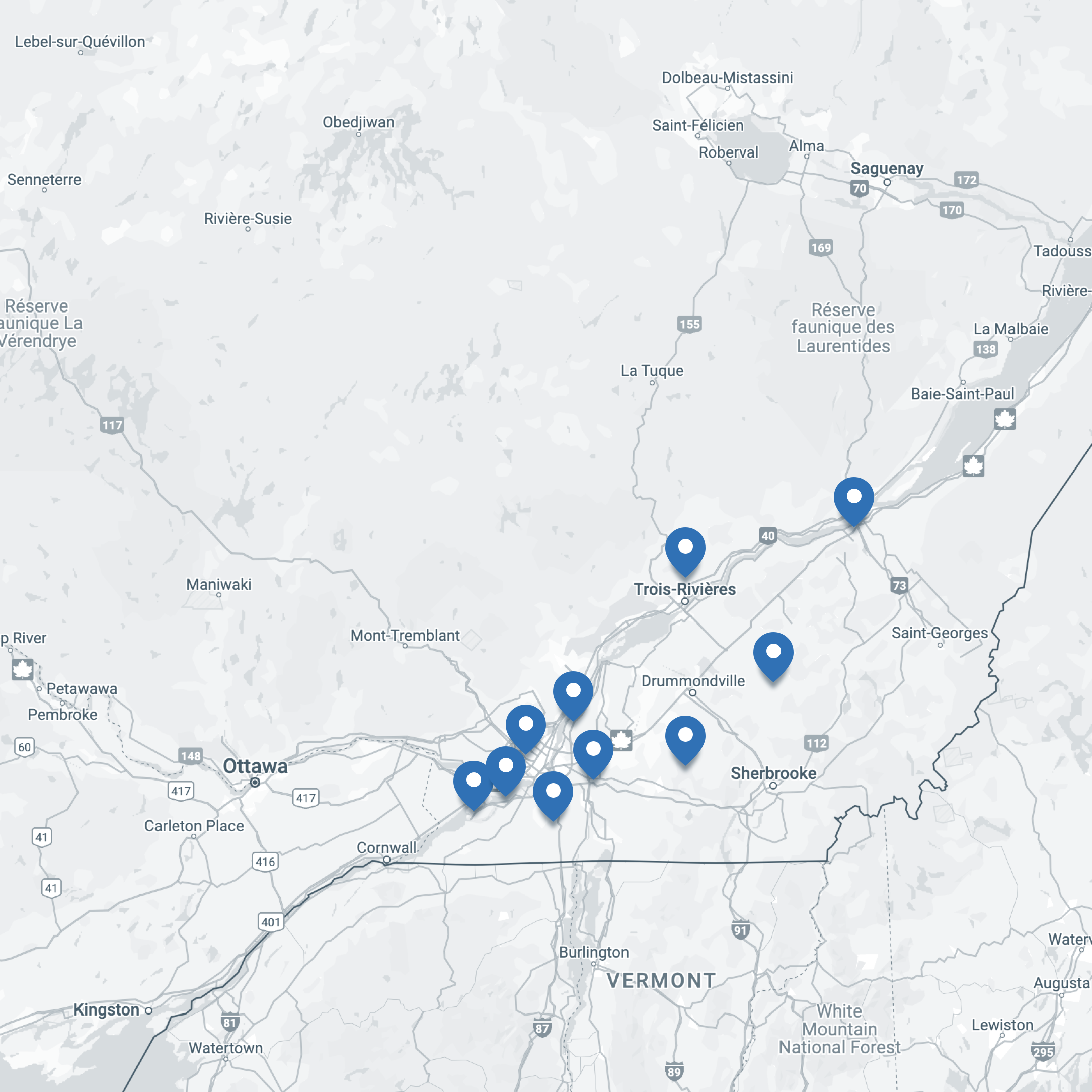 Williams carte partenaires