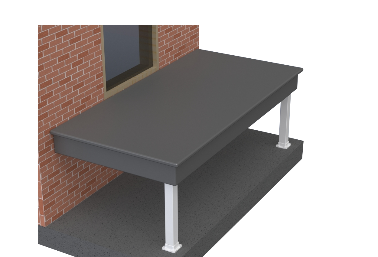 AW BALCON STRUCTURAL FIBRE DE VERRE